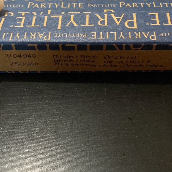 PartyLite tea lights - midnight orchid - Picture 2 of 2